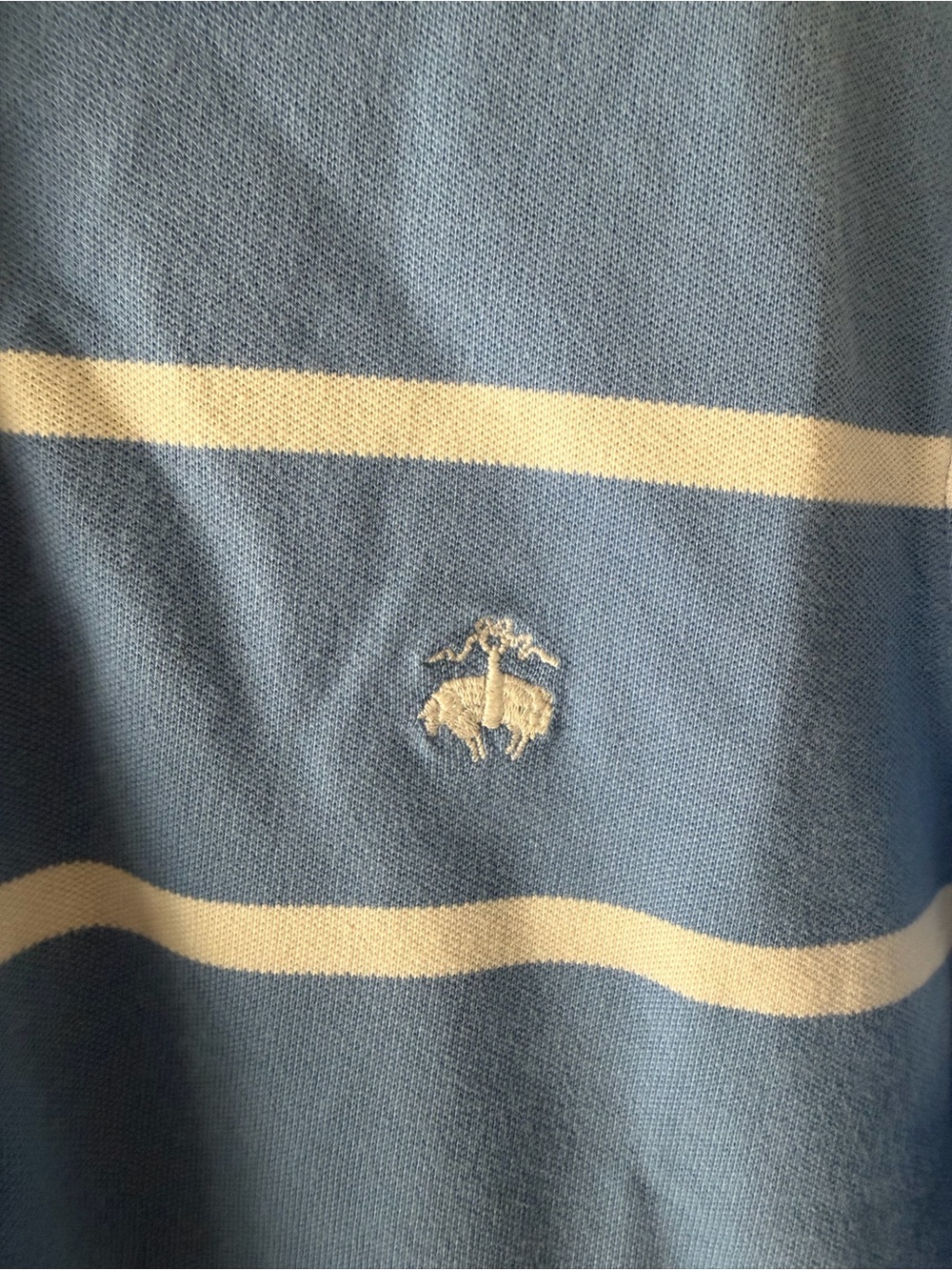 Brooks Brothers “346” Women’s Striped Polo Shirt - Picture 3 of 6